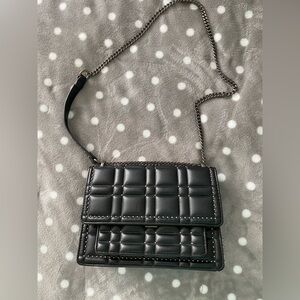 Black Zara bag